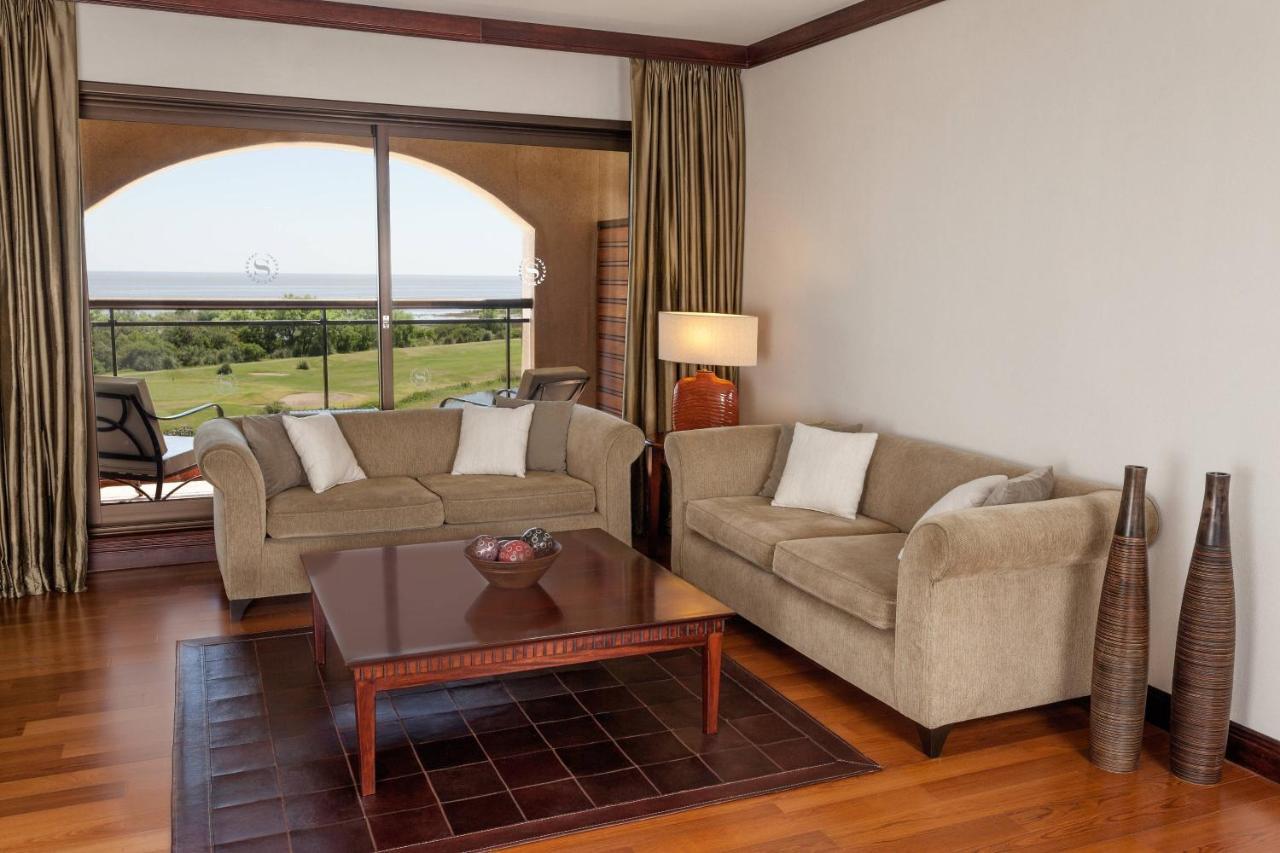 Sheraton Colonia Golf & Spa Resort Colonia del Sacramento Exteriör bild Living room