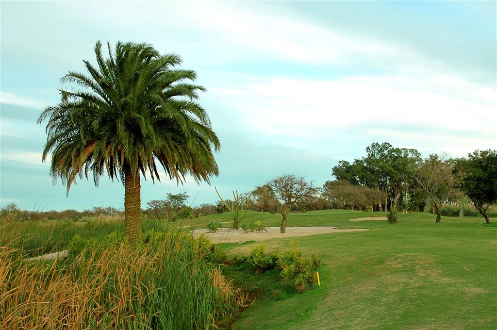 Sheraton Colonia Golf & Spa Resort Colonia del Sacramento Exteriör bild Golf course at Lake Marion