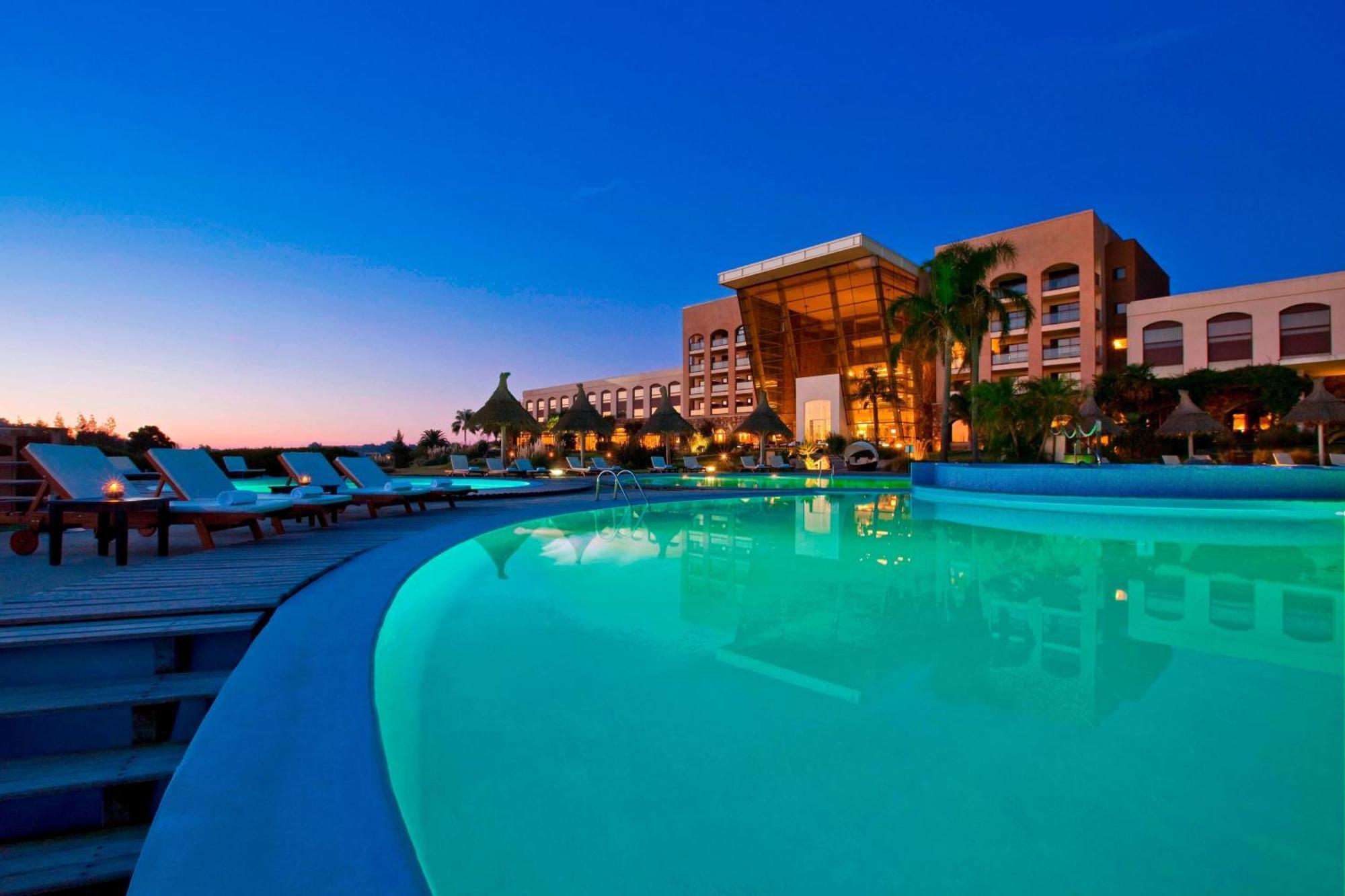 Sheraton Colonia Golf & Spa Resort Colonia del Sacramento Exteriör bild The Westin La Paloma Resort & Spa