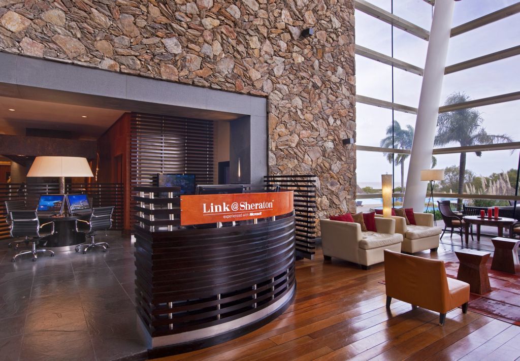 Sheraton Colonia Golf & Spa Resort Colonia del Sacramento Exteriör bild Sheraton Cairo