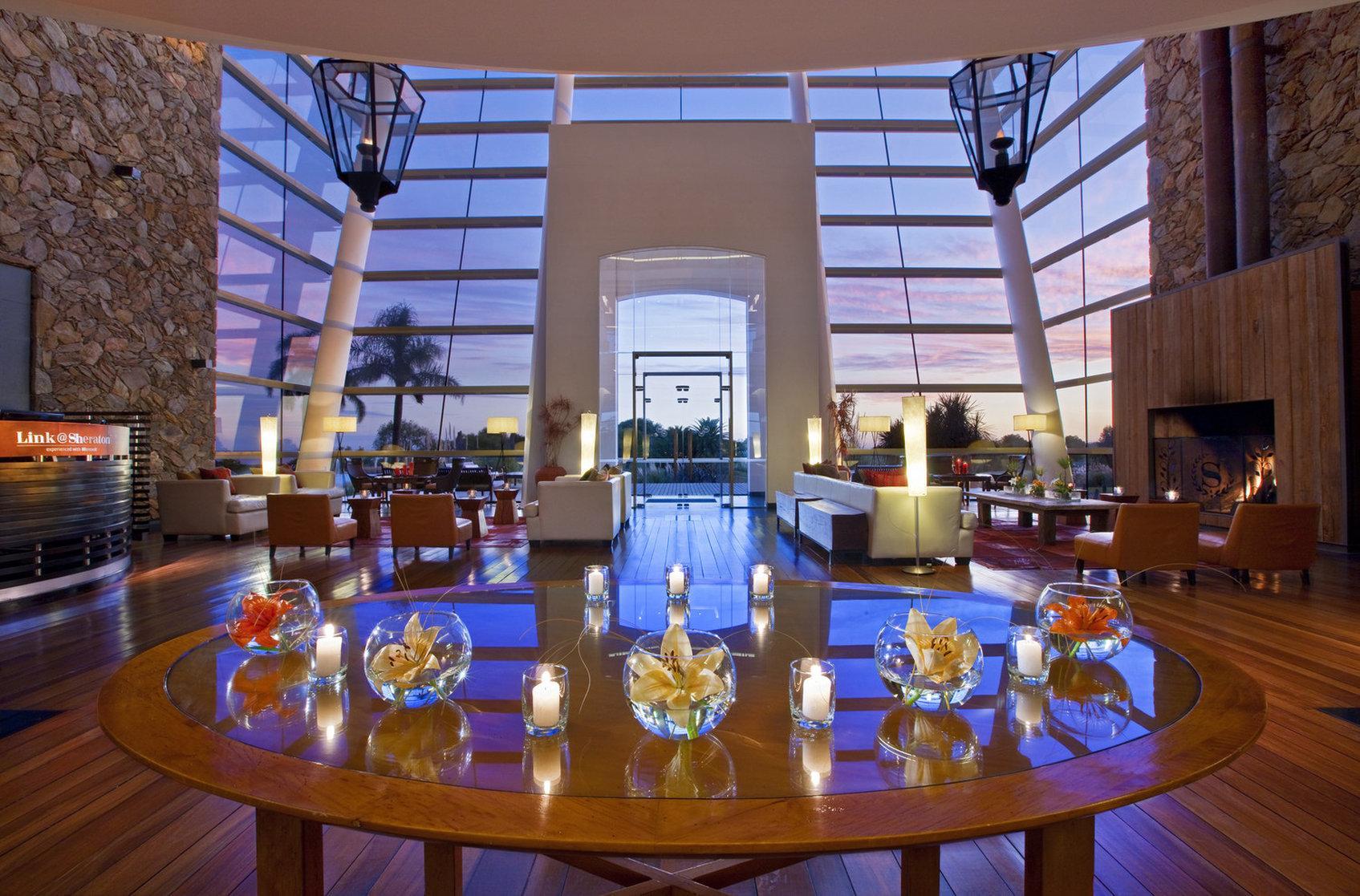 Sheraton Colonia Golf & Spa Resort Colonia del Sacramento Exteriör bild Lobby