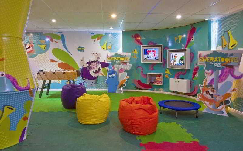 Sheraton Colonia Golf & Spa Resort Colonia del Sacramento Exteriör bild The children's club